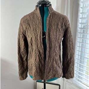 Chico’s woman’s jacket.  Size 2 (m/l)